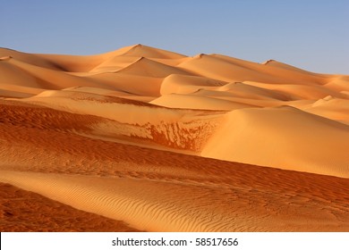 Empty Quarter Dunes