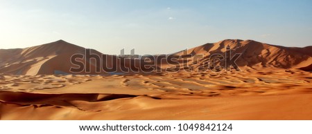 Empty Quarters in Oman and Saudi Arabia