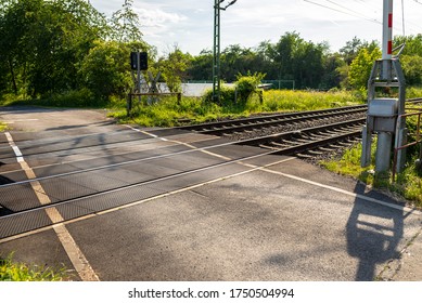 Unmanned Level Crossing Images Stock Photos Vectors Shutterstock