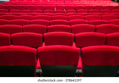 14,084 Red auditorium seats Images, Stock Photos & Vectors | Shutterstock