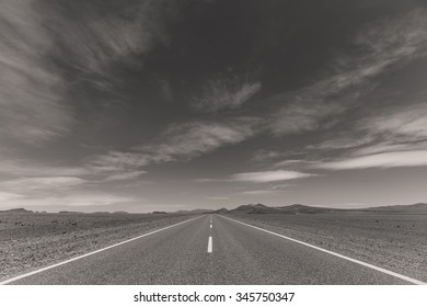 Empty road