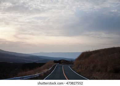 Empty road