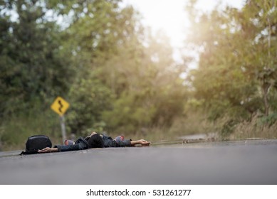 Empty Road 