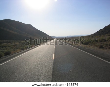 empty road