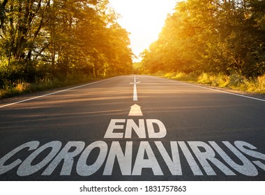 Empty Road In The Forest PPT template 63 | CrystalGraphics