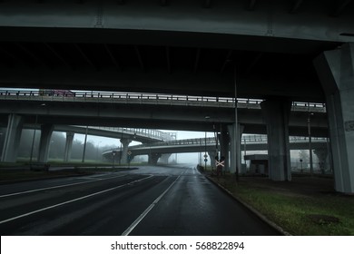 Empty road. Highways without cars. - Powered by Shutterstock