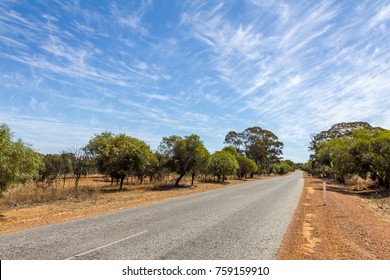 empty road with nice landscape