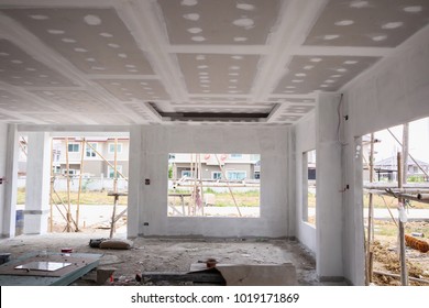 Royalty Free Gypsum Board Decoration Stock Images Photos