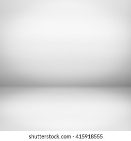 Empty room light gradients for creative project