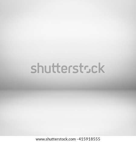 Empty room light gradients for creative project
