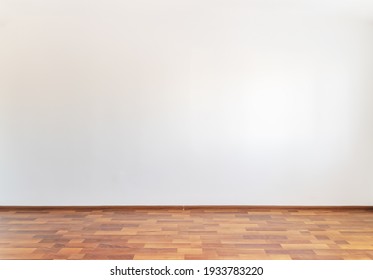 Empty room with wooden floor - Shutterstock ID 1933783220
