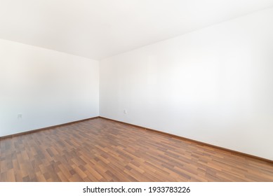 Empty Room With Wooden Floor