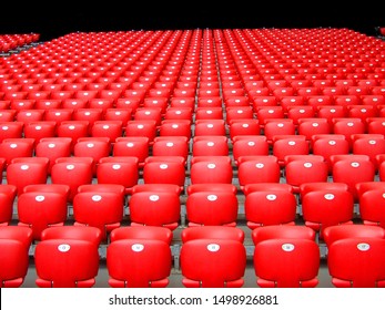 Empty rows of stadium seats - Powered by Shutterstock