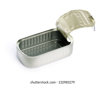 Empty Sardine Can