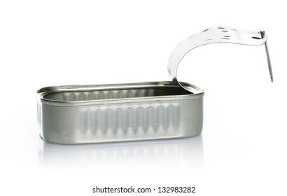 Empty Sardine Can