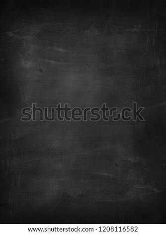 Empty schoolboard background full screen texture with space for own text