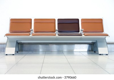 Empty Seat At The Adelaide Airport