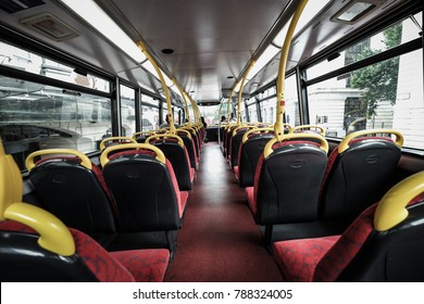 London Bus Interior Images Stock Photos Vectors