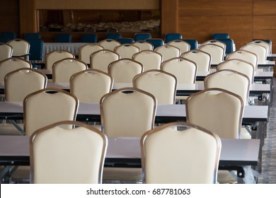 Empty Seat Meeting Room Interior Modern Stock Photo 687781063 ...