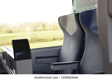 empty seat in a train