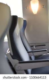 empty seat in a train