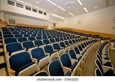 Empty Seats In Lecture Hall