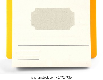 empty sheet of calendar