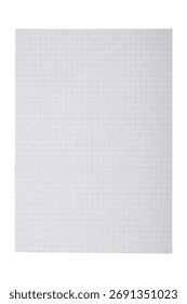 empty sheet of graph paper with square grid pattern