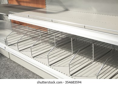 Empty Shelves