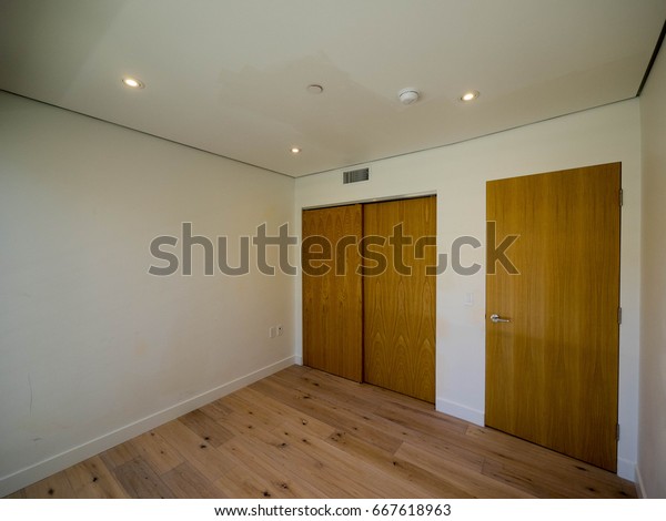 Empty Small Bedroom Modern Style Interior Stock Photo Edit