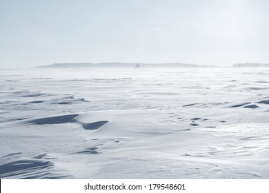 Empty Snow Land