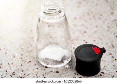 Empty Soy Sauce Vinegar Glass Bottle