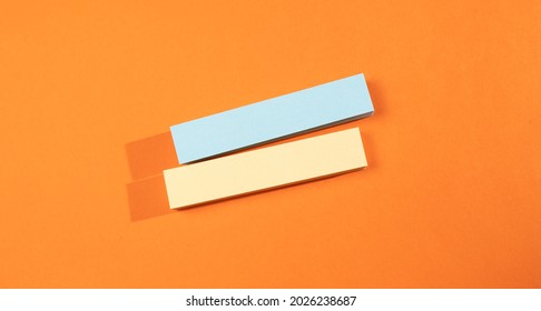 Empty space note  papers for copy space your own words