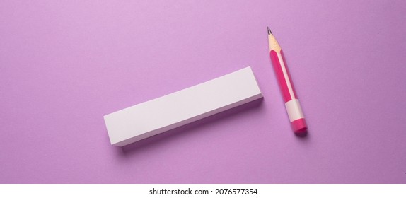 Empty space note papers for copy space your own words