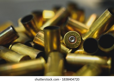 Empty Spent Bullet Shells Casing 