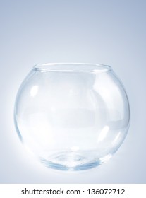 Empty Spherical Aquarium