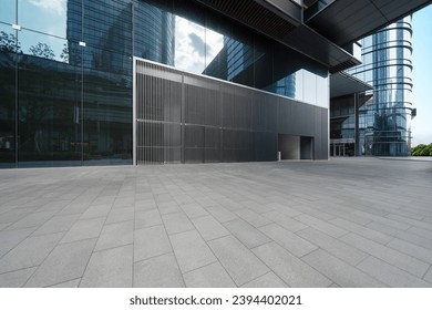 Empty Square By Modern Architectures - Powered by Shutterstock