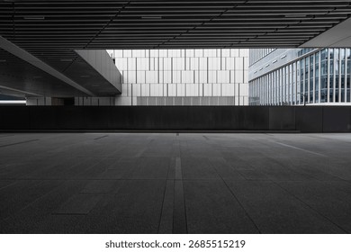 Empty Square By Modern Architectures