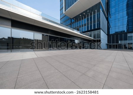 Empty Square By Modern Architectures