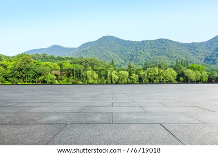 A lot of concrete in the landscape