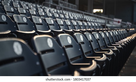 Empty Stadium Seats Minor League Baseball