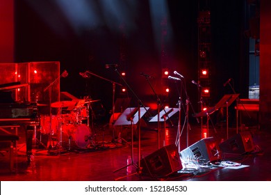 Empty stage - Powered by Shutterstock