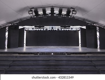 Empty Stage