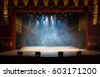 theatre stage curtains