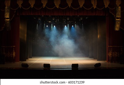 Drama Stage Images Stock Photos Vectors Shutterstock