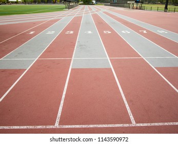 Empty Starting Line