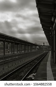 An empty station