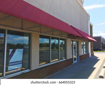 Empty Store Front