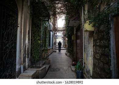 Empty Street Old City Baku Azerbaijan Stock Photo 1628019892 | Shutterstock