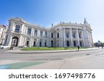 Empty streets of Vienna in Spring